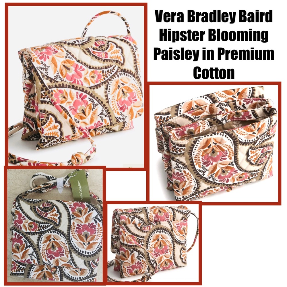 Vera Bradley Baird Hipster